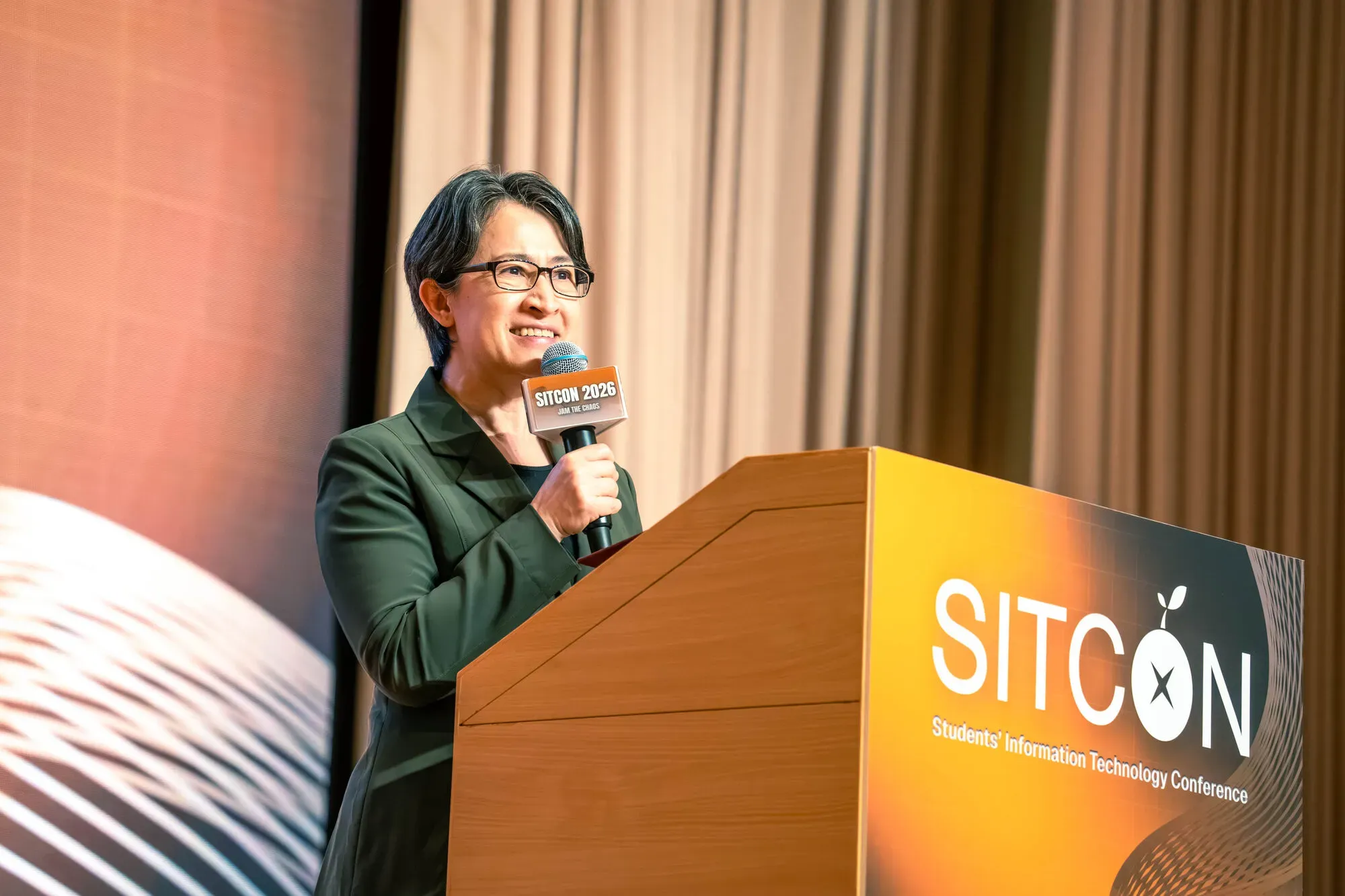 SITCON 年會現場