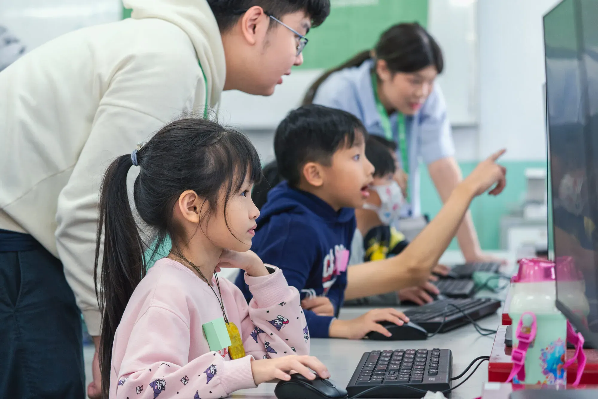 Hour of Code 活動現場