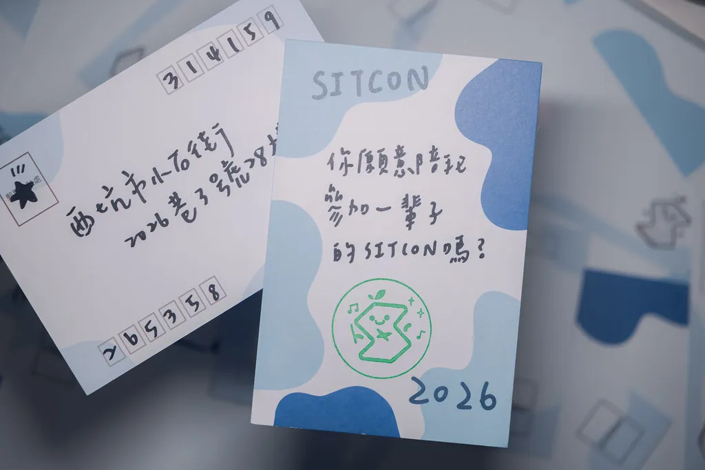 明信片