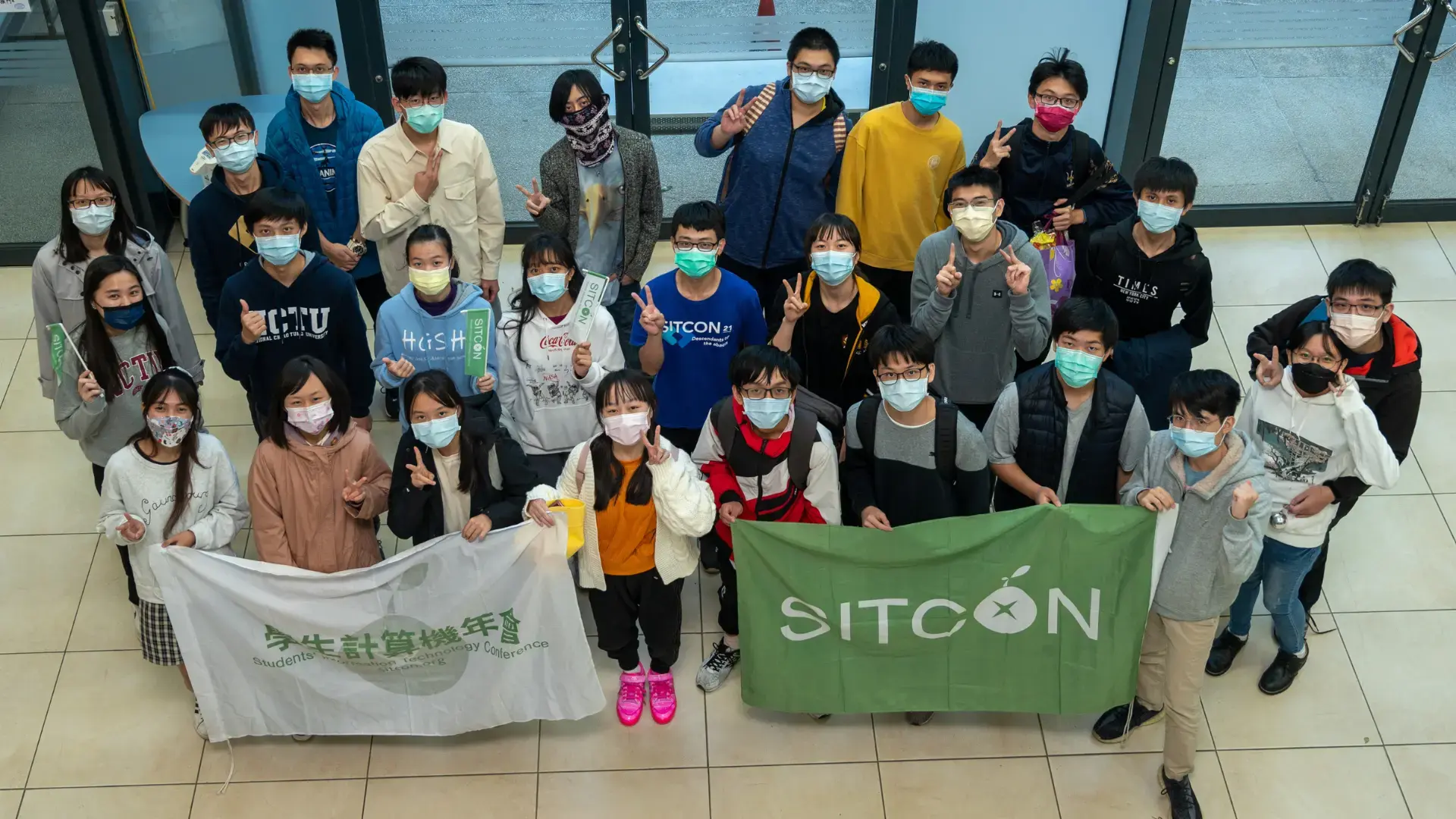 SITCON HoC 過往活動合照 5